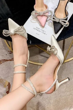 SAFFRON HEELS