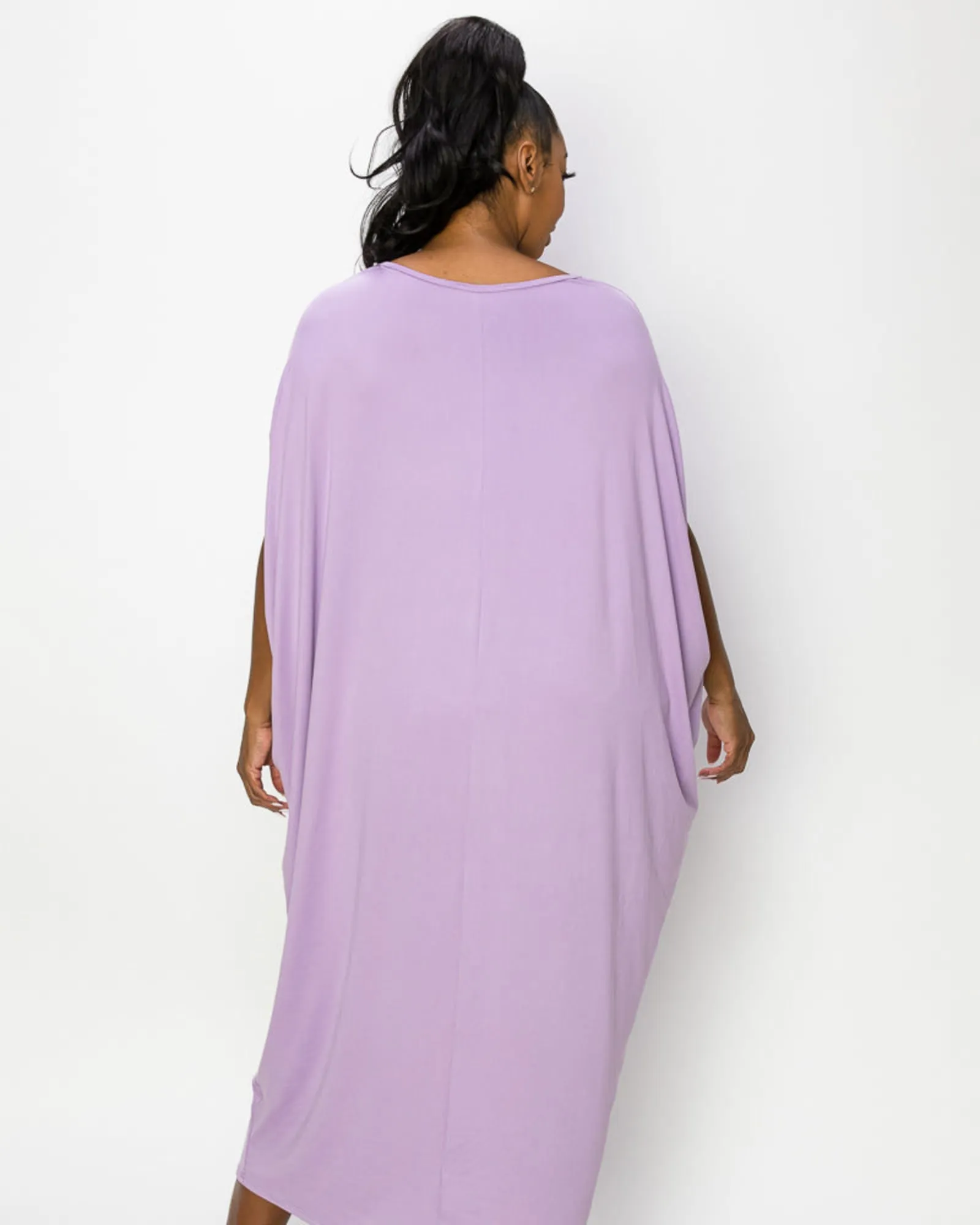 Sasha Kaftan Dress | Lavender
