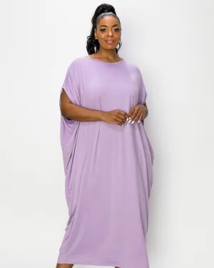 Sasha Kaftan Dress | Lavender