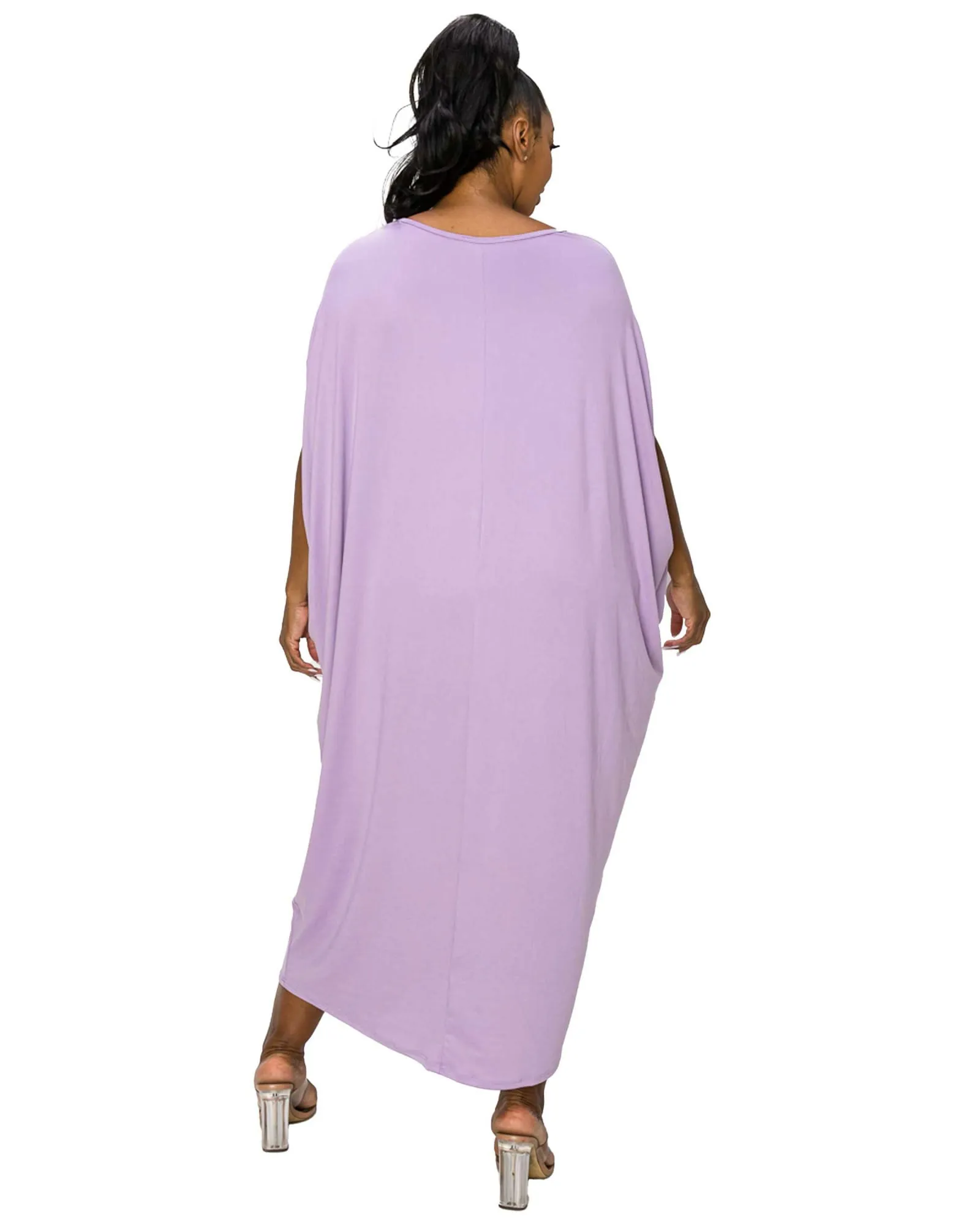 Sasha Kaftan Dress | Lavender