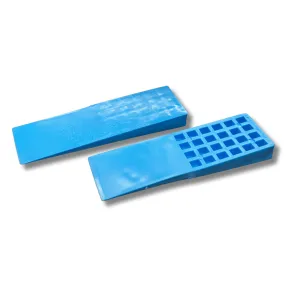 SINGLE BLUE DEMOLDING WEDGE 10 X 3 1/8"
