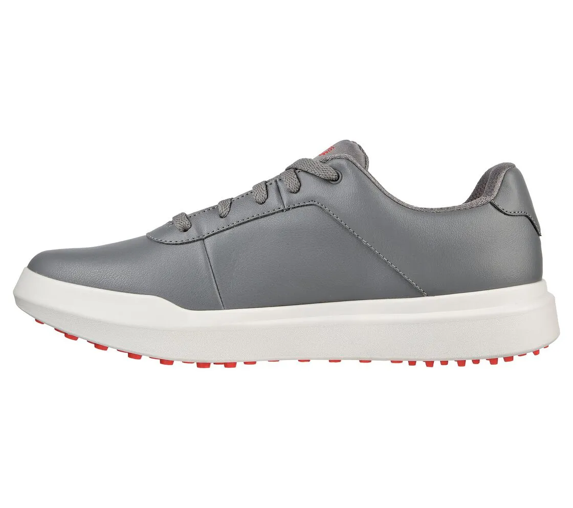 Skechers Go Golf Drive 5 Golf Shoes - Grey/Red