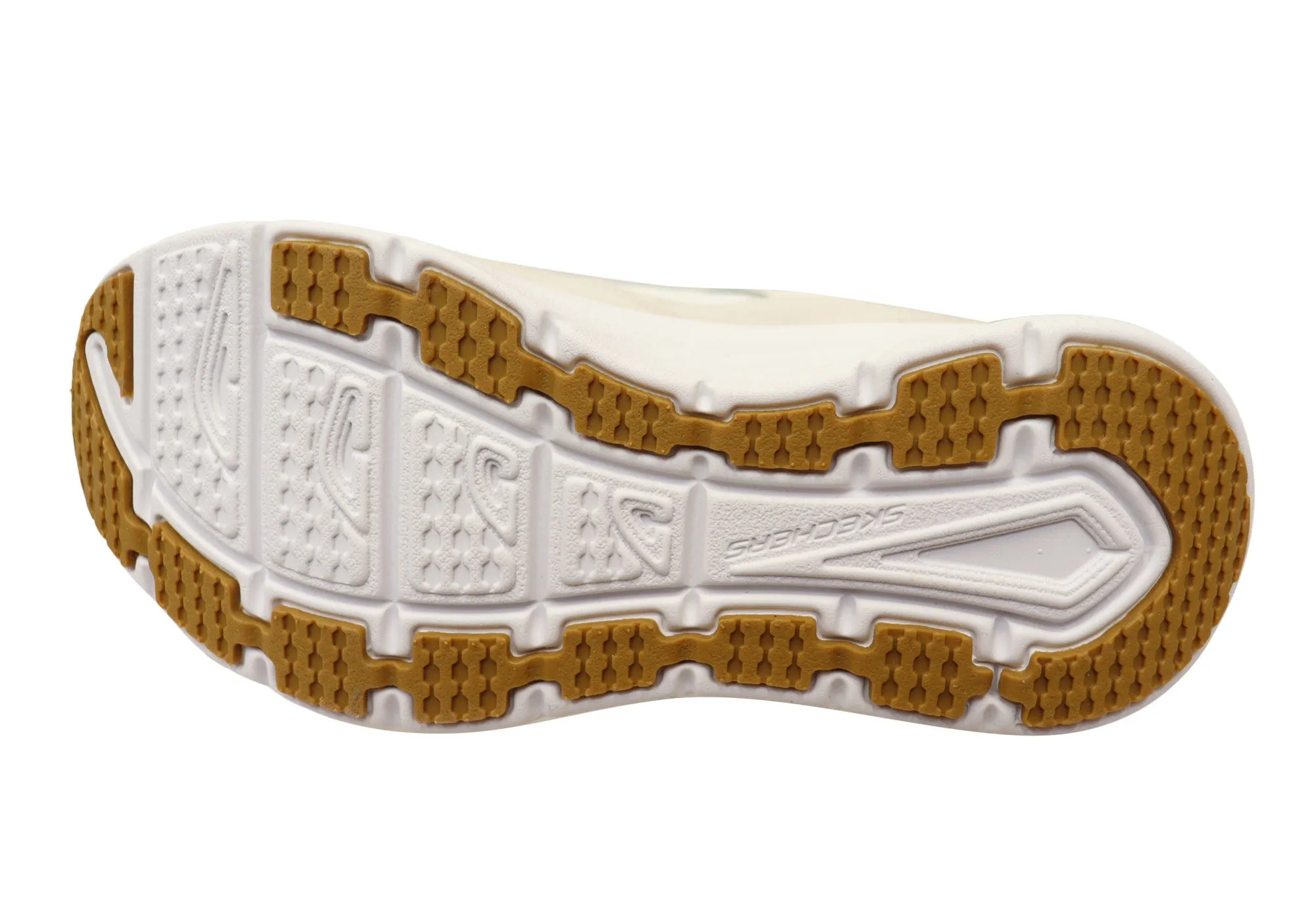 Skechers Womens Relaxed Fit D Lux Walker Lovely Touch Shoes