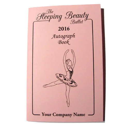 Sleeping Beauty Autograph Book