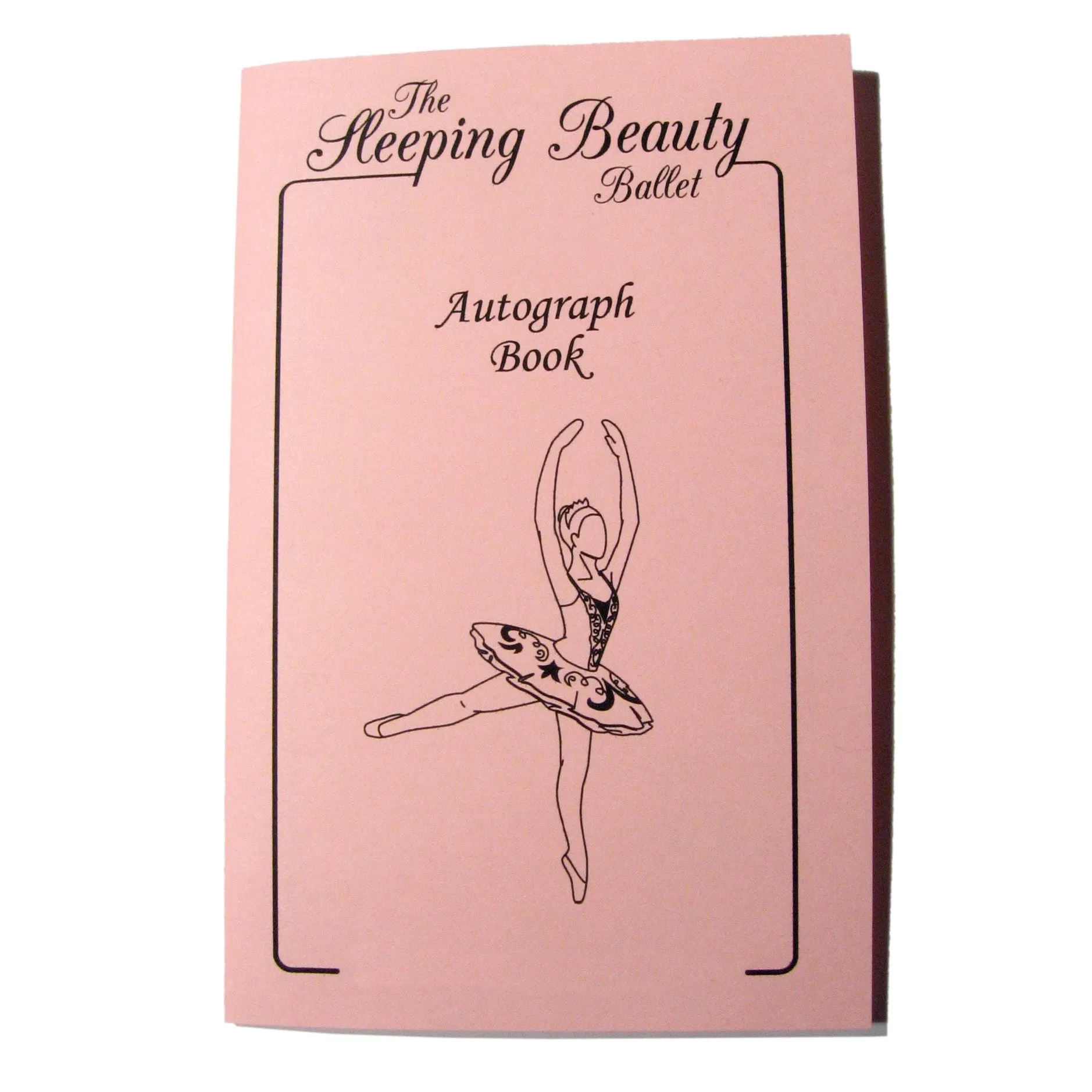 Sleeping Beauty Autograph Book
