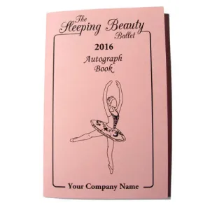 Sleeping Beauty Autograph Book