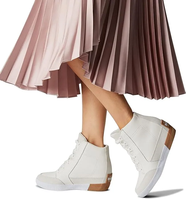 SOREL OUT 'N ABOUT WEDGE HEEL BOOTIES
