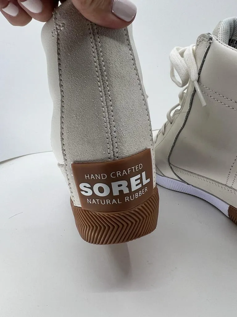 SOREL OUT 'N ABOUT WEDGE HEEL BOOTIES