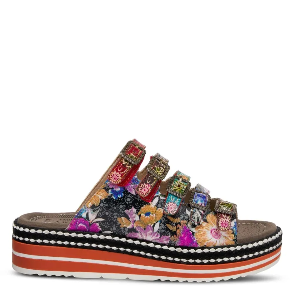 Spring Step Shoes L'Artiste Zazzera Women's Slide Sandals