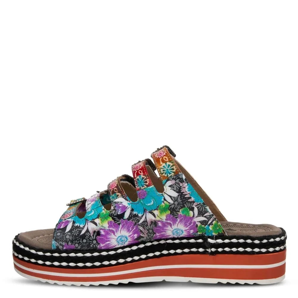 Spring Step Shoes L'Artiste Zazzera Women's Slide Sandals