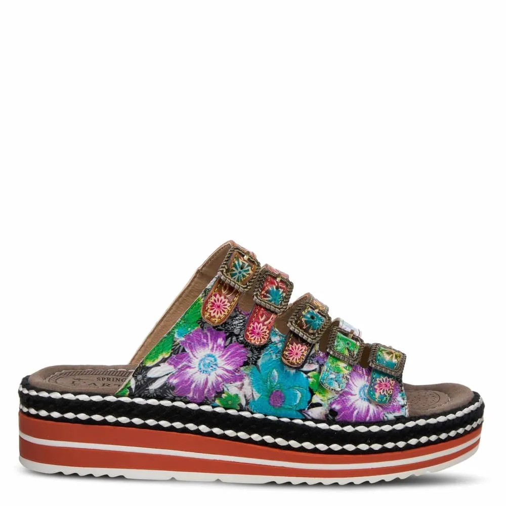 Spring Step Shoes L'Artiste Zazzera Women's Slide Sandals