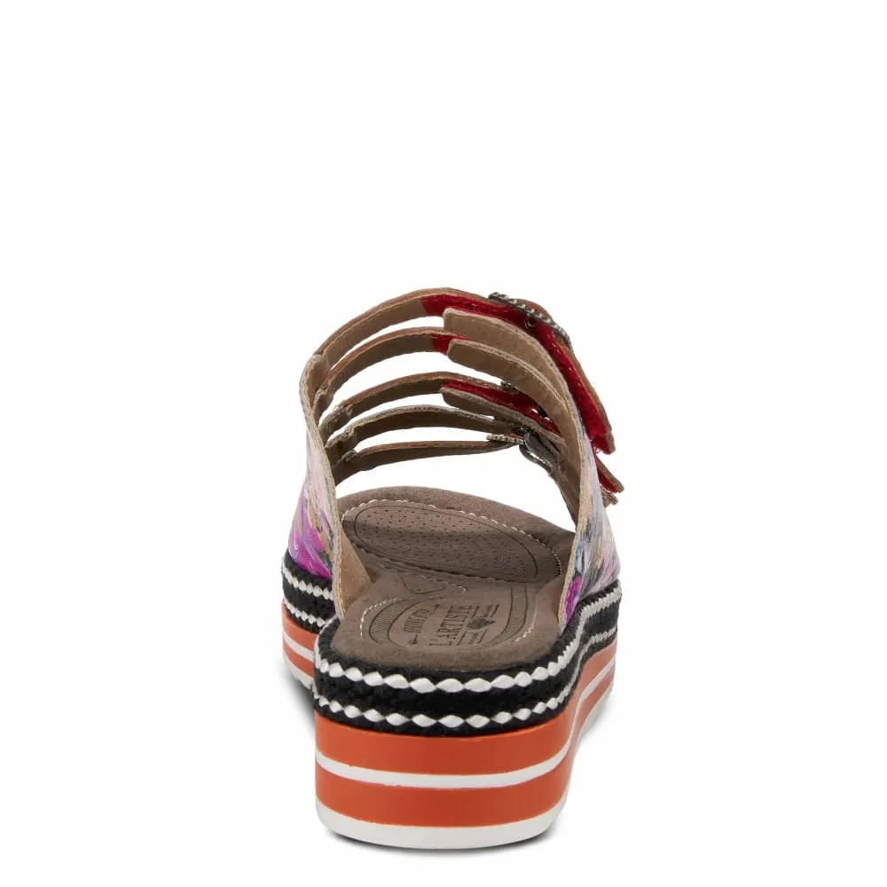 Spring Step Shoes L'Artiste Zazzera Women's Slide Sandals
