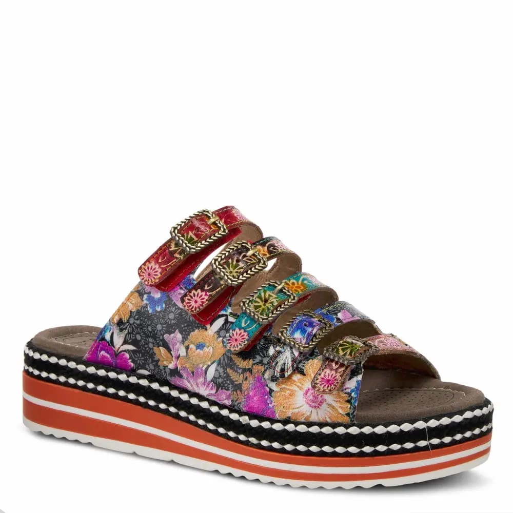 Spring Step Shoes L'Artiste Zazzera Women's Slide Sandals