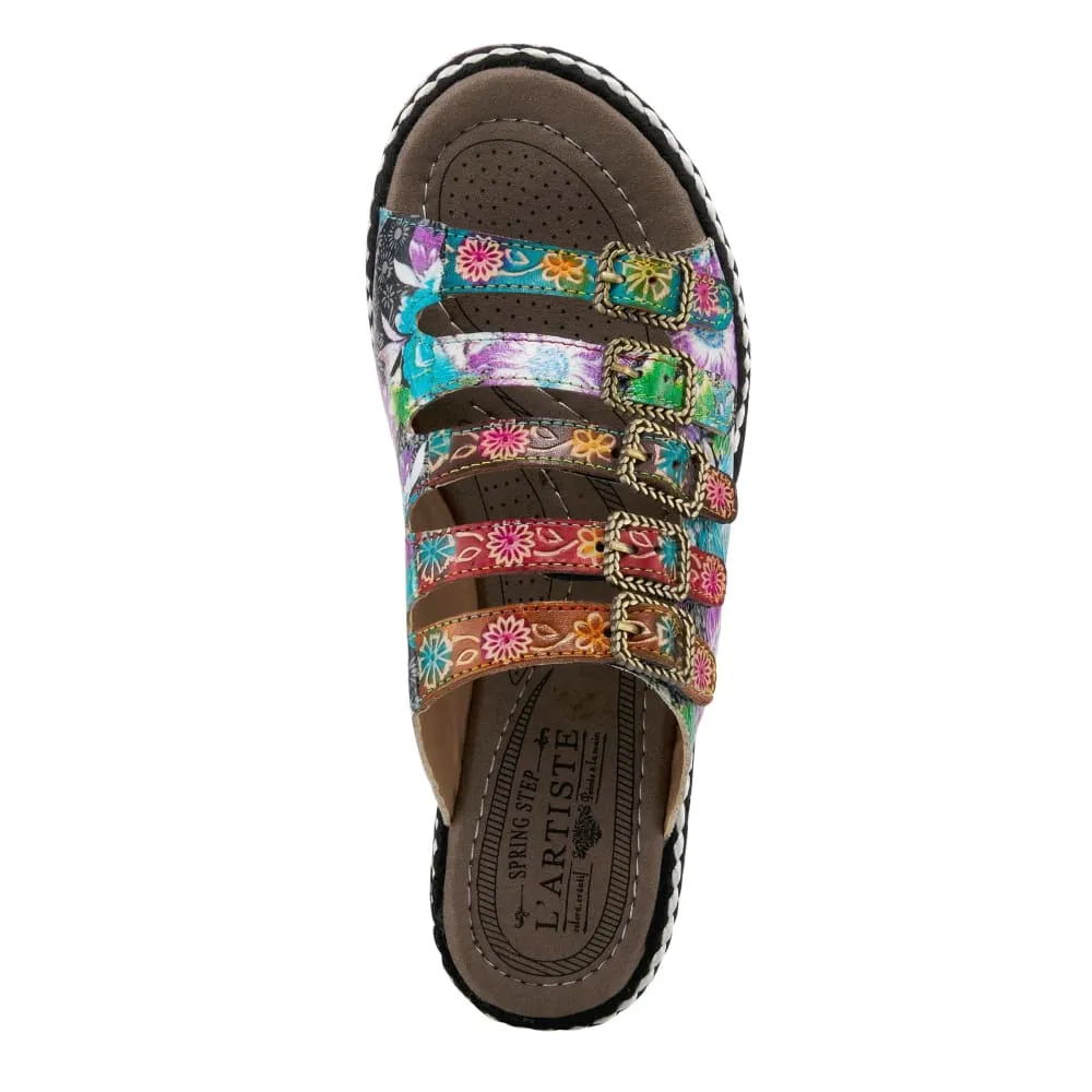 Spring Step Shoes L'Artiste Zazzera Women's Slide Sandals