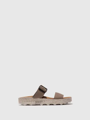 Strappy Sandals COLY TAUPE