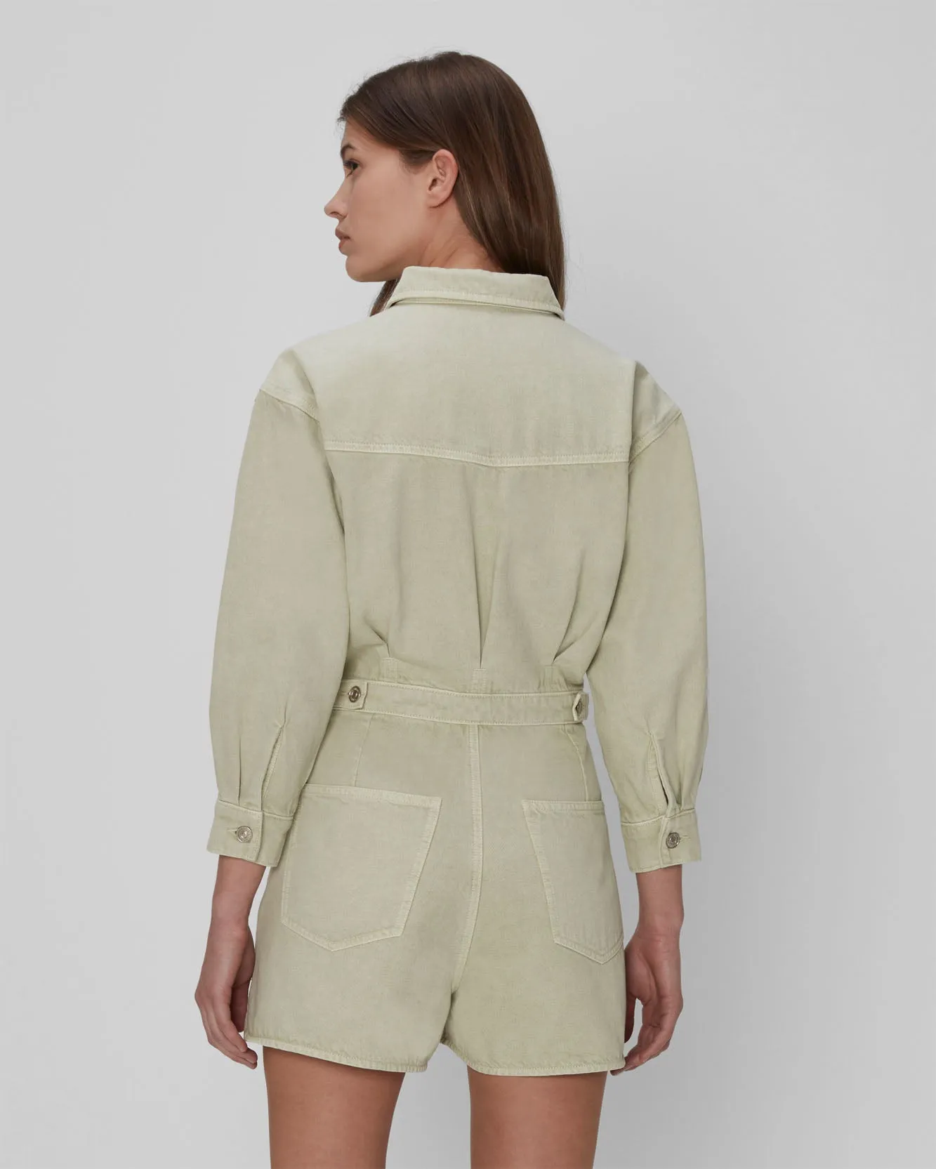 Surplus Romper In Olive