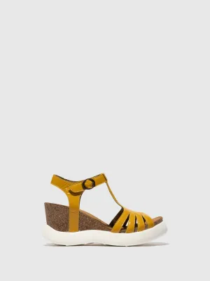 T-Strap Sandals GAIT959FLY YELLOW