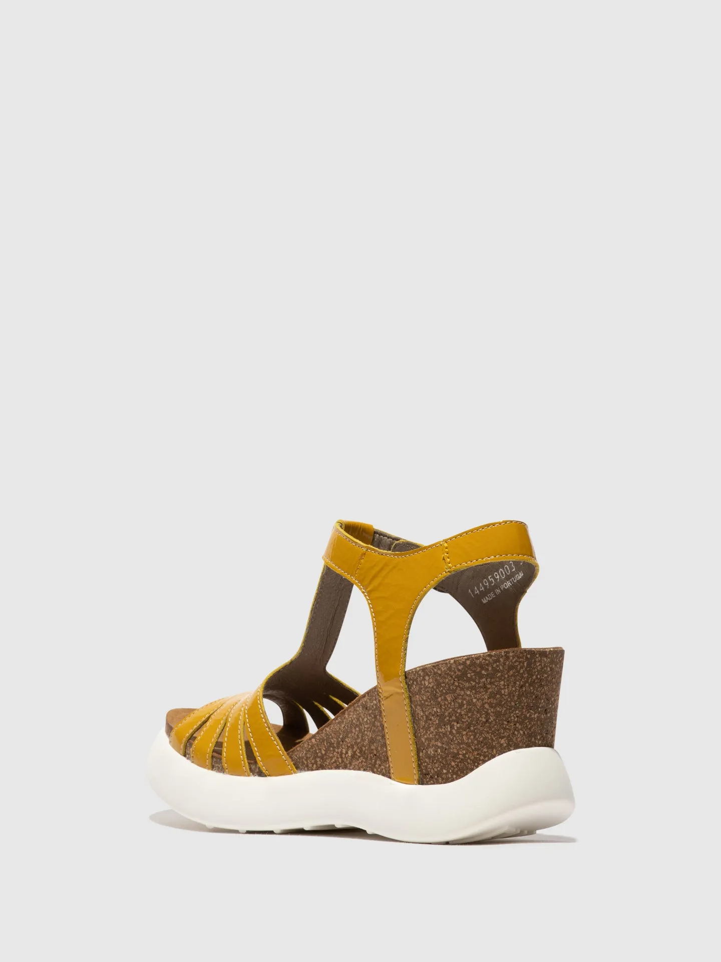 T-Strap Sandals GAIT959FLY YELLOW
