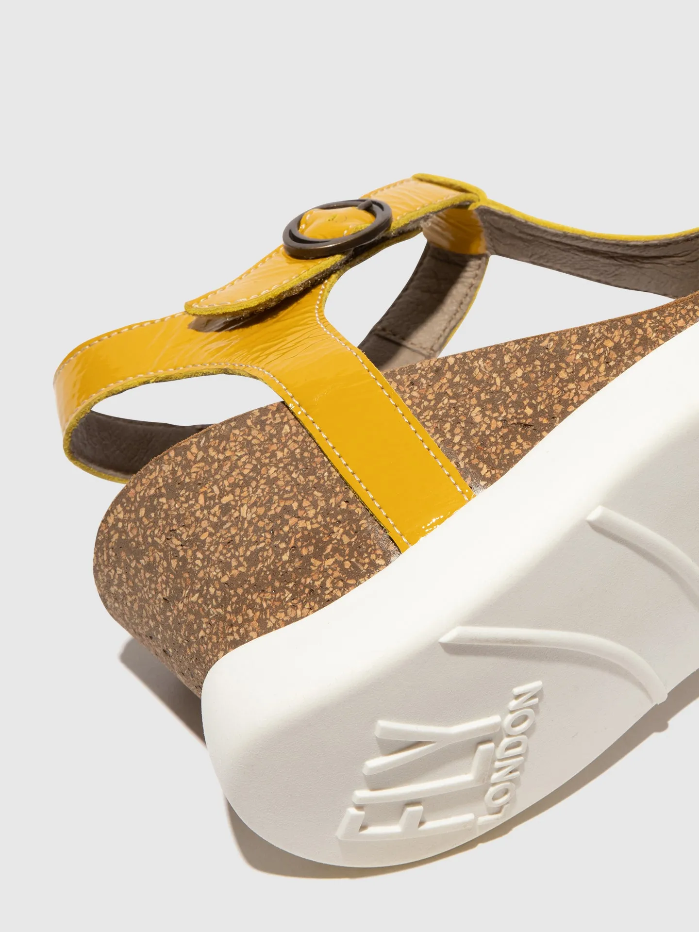 T-Strap Sandals GAIT959FLY YELLOW