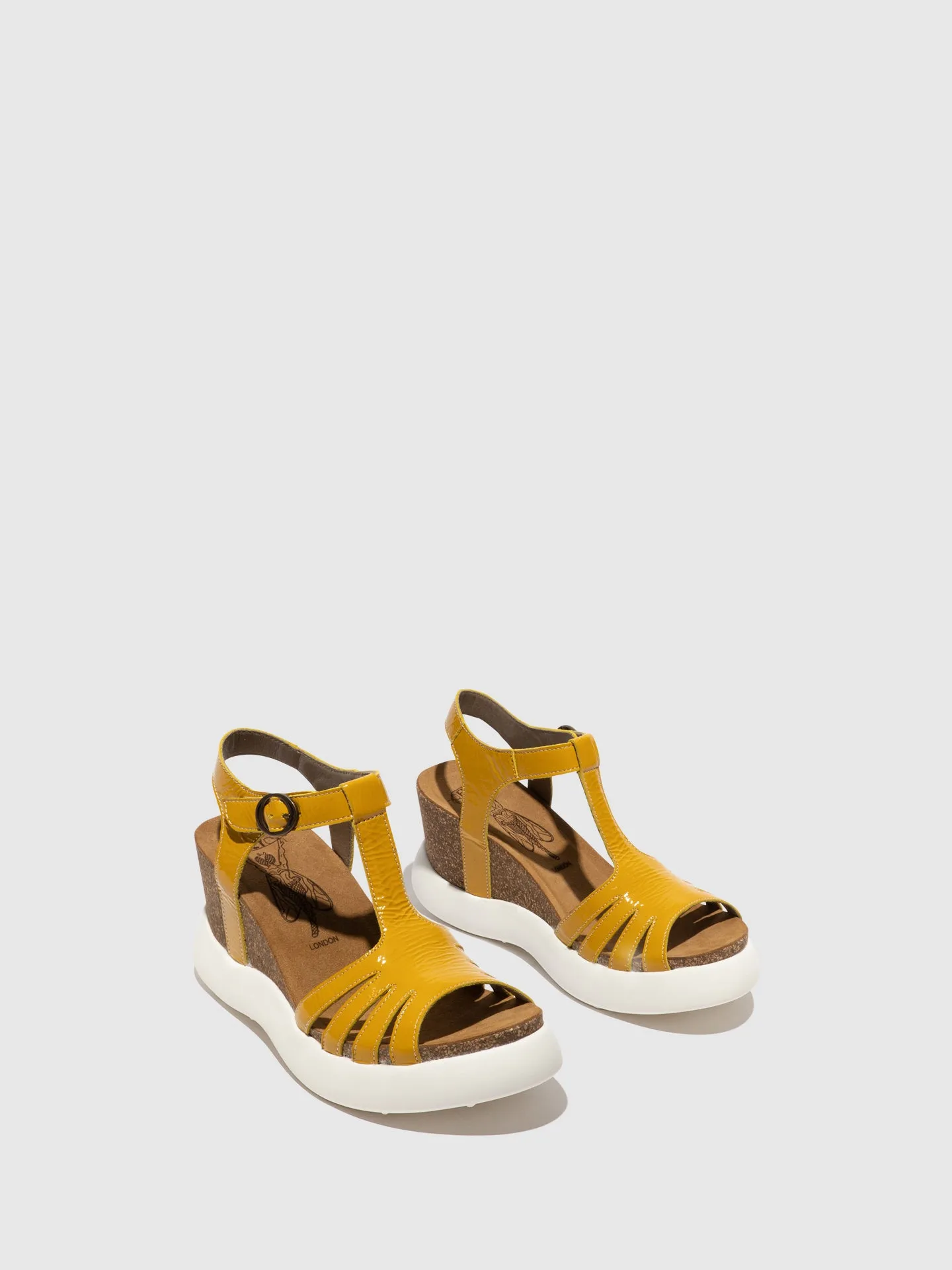 T-Strap Sandals GAIT959FLY YELLOW
