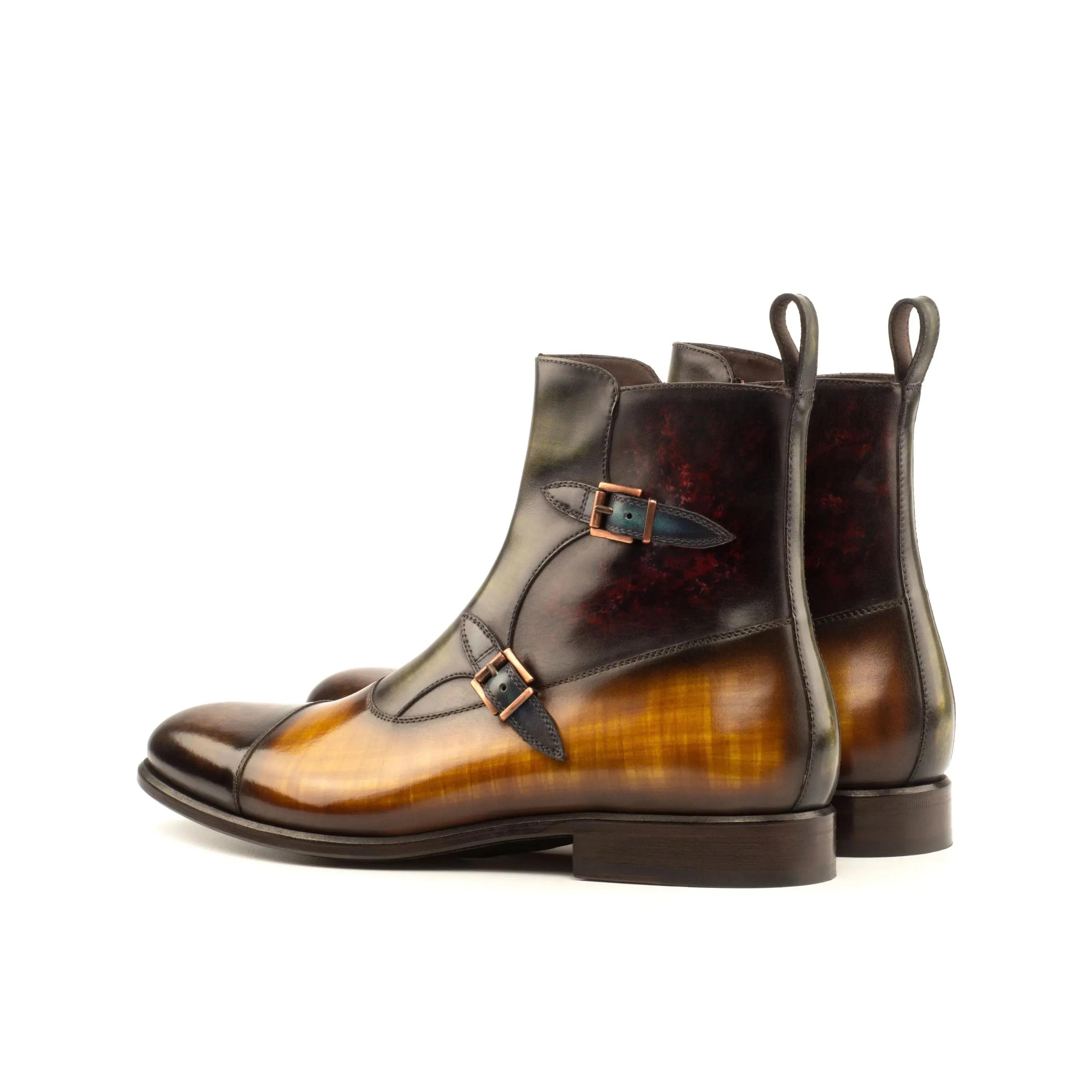 T59 Octavian Patina Boots