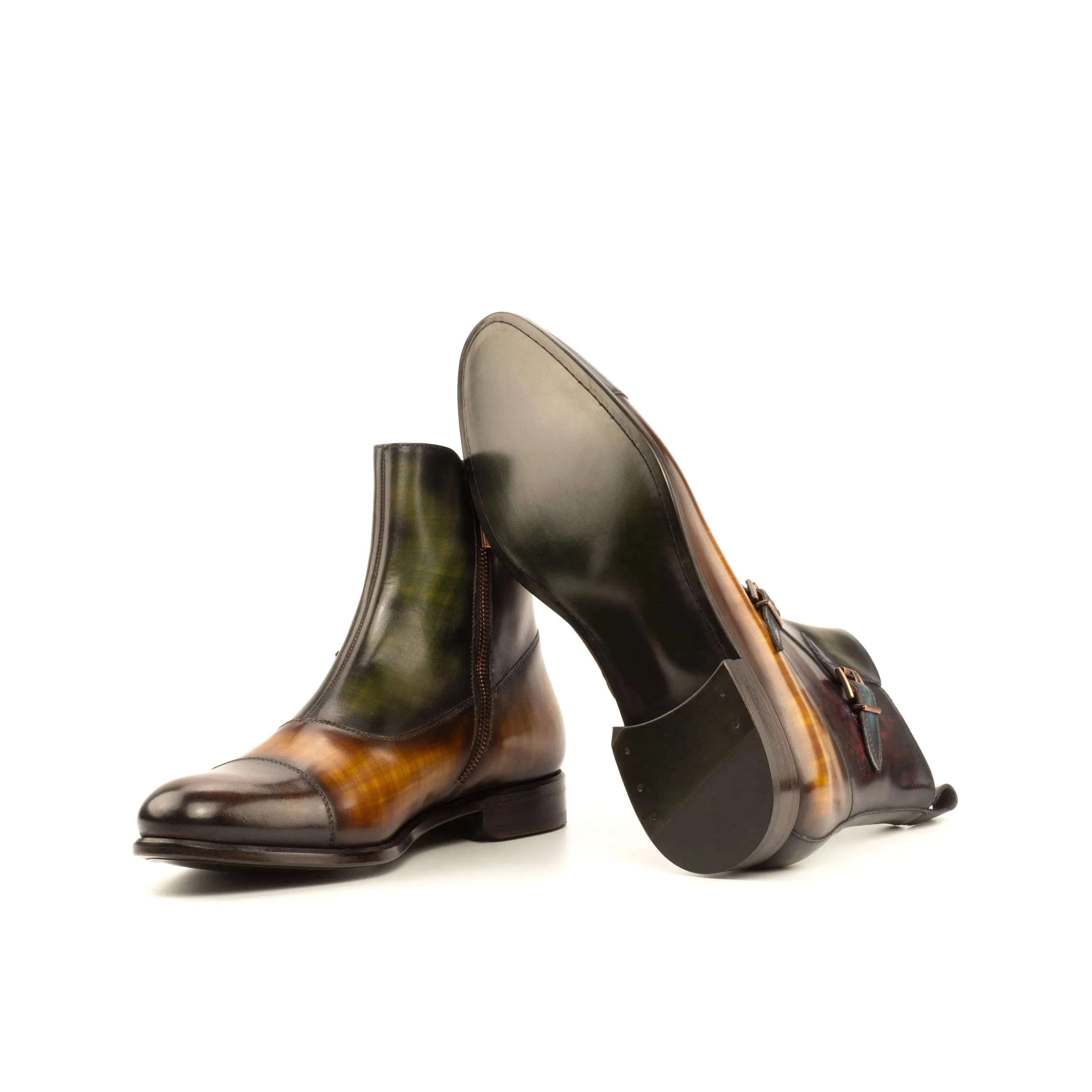 T59 Octavian Patina Boots