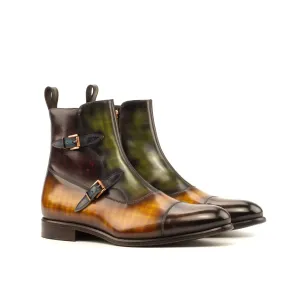 T59 Octavian Patina Boots
