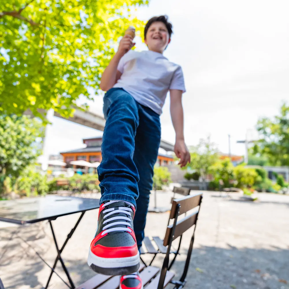 uLace Kiddos - Medium Grey