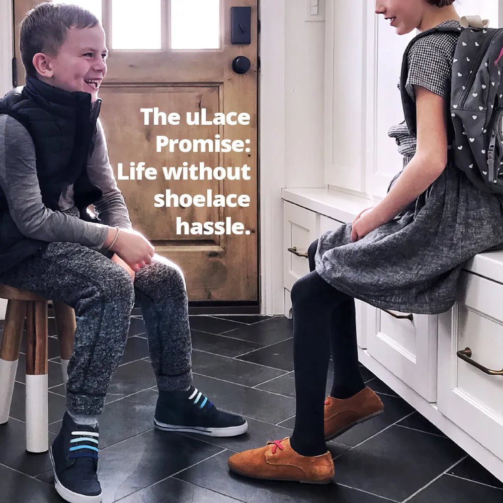 uLace Kiddos - Medium Grey