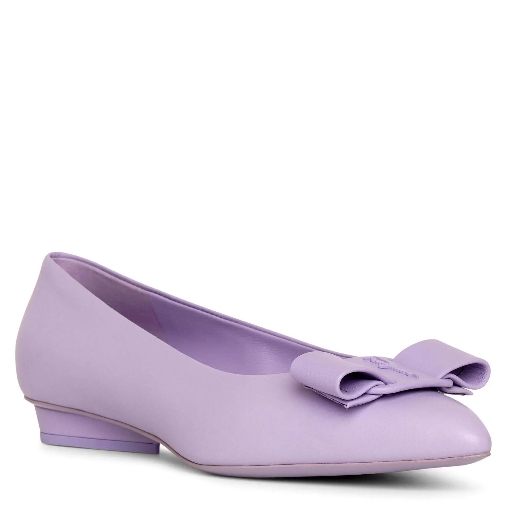 Viva spring lilac ballet flats