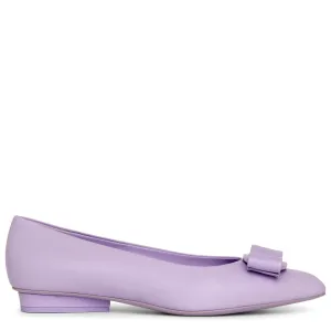 Viva spring lilac ballet flats