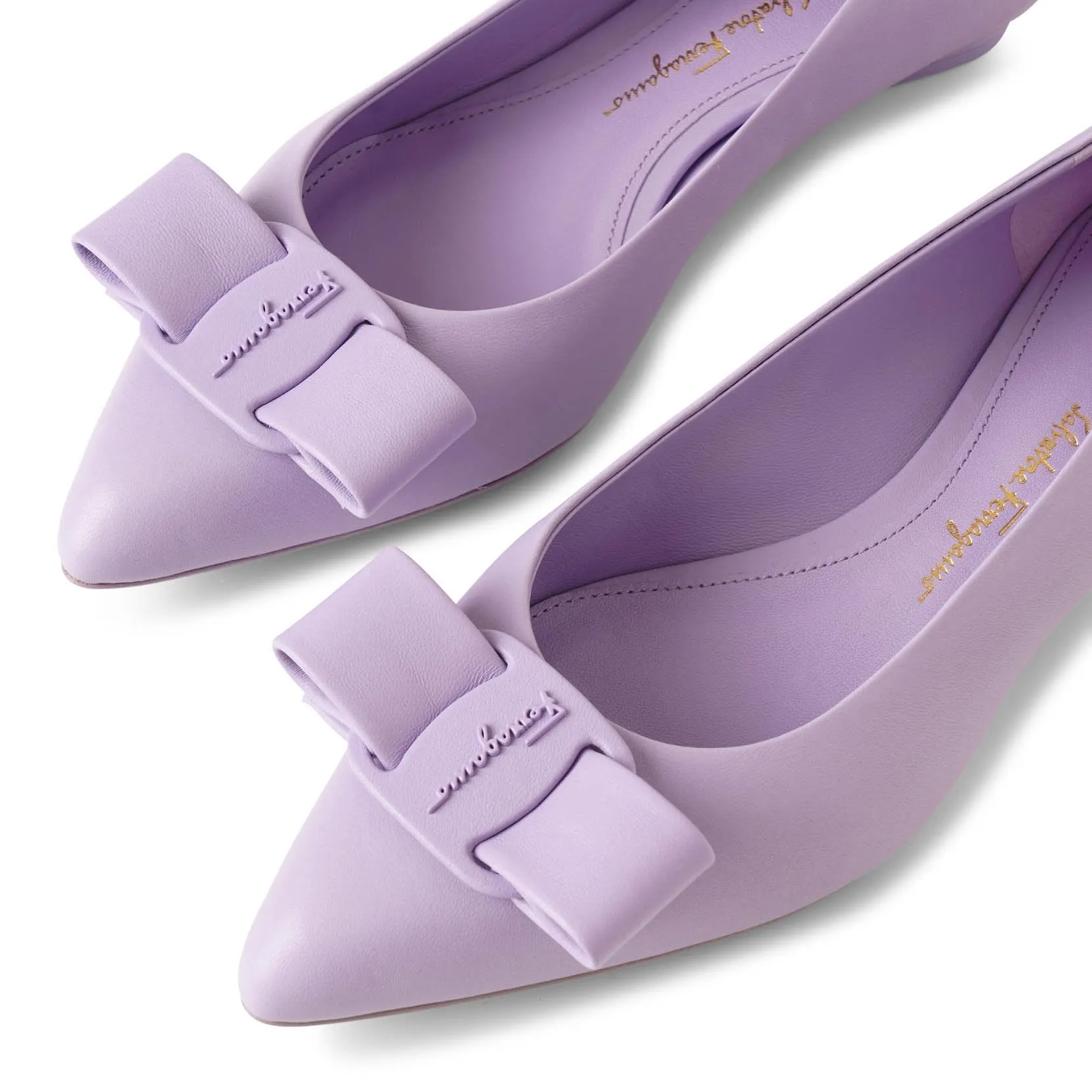 Viva spring lilac ballet flats
