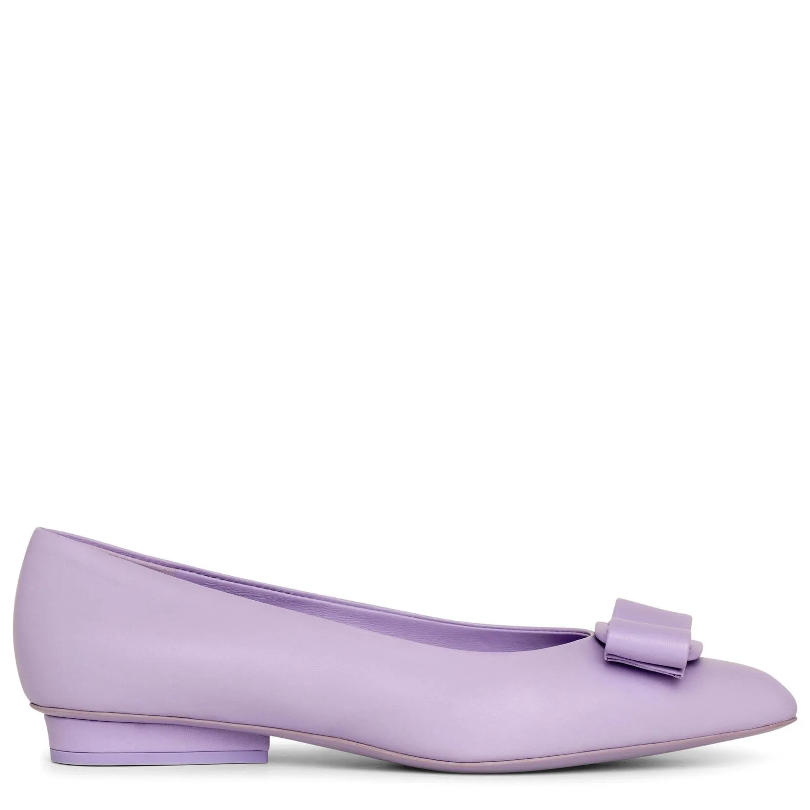 Viva spring lilac ballet flats