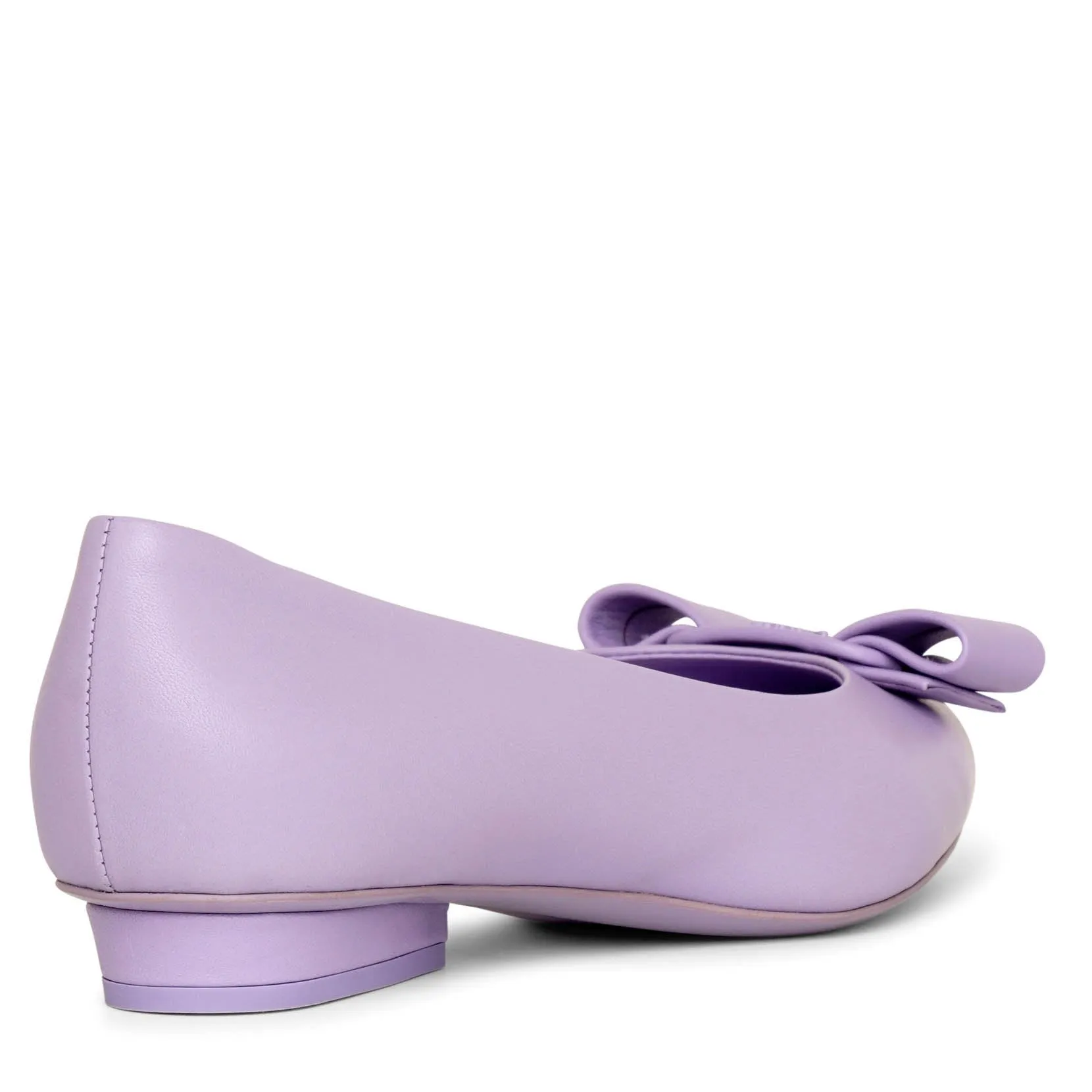 Viva spring lilac ballet flats
