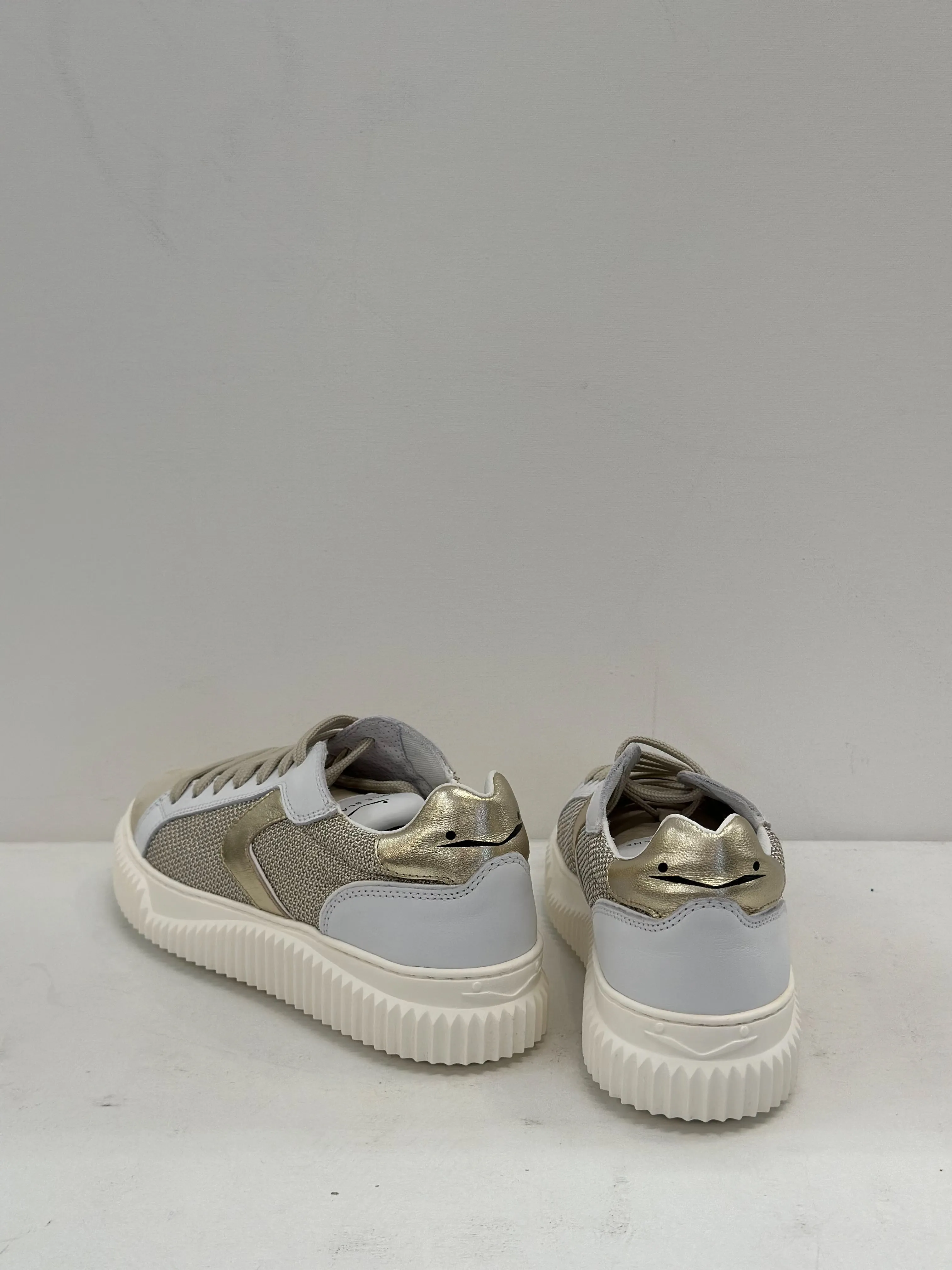 Voile Blanche - Lipari Sneaker in Sand White